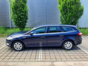 Ford Mondeo kombi 2.0 TDCI 103kW GHIA, 2008, 207000km - 5