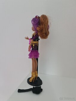 Clawdeen Wolf Monster High - 5