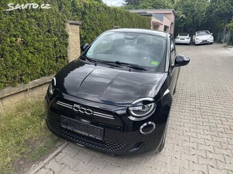 Fiat 500e ICON 70kw-TOP STAV - 5