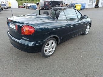 Renault Mégane 2,0i Cabrio KARMANN 2000 - 5