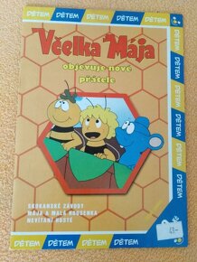 DVD Včelka Maja, Zvonilka, Ratatouille - 5