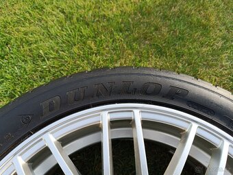 Prodám ALU KOLA 17" 5x100 - PĚKNÁ, OBUTÁ - 5