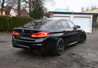 BMW M5 COMPETITION 460kW/625PS UVEDENÁ CENA BEZ DPH - 5