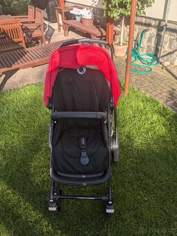Bugaboo Fox black edition + Zimní sada - 5