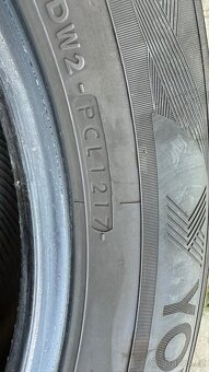 Prodám 2 ks letních runflat pneu Yokohama 245/50 R19 105W - 5