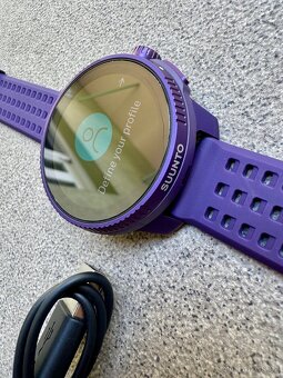Suunto Race Titanium Amethyst + HR, nové, nepoužité - 5