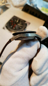 Chronograf Sinn Bi Compax Model 101 A Ručně natahovaný 38 mm - 5