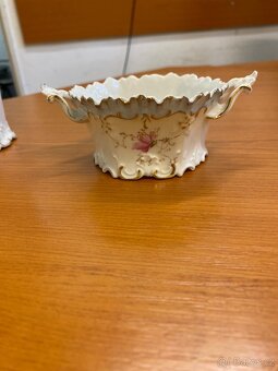 Starý porcelánový čajový servis R.S. Prussia (cca 1899) - 5