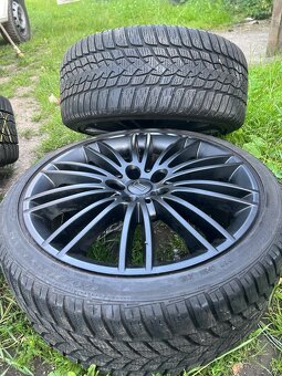 Prodám kompletní sadu alu kol 18.5x114/3 Mazda-Hundai-Renolt - 5