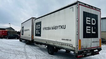 MAN TGL 12.250 manuál 2019 + vlek Glocar CA1 - 5