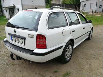 Škoda Octavia 1,8 Turbo 110kw Kombi - 5