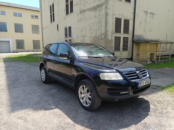 VW Touareg 3.0 TDI V6 165kW 2006 BKS automat - 5
