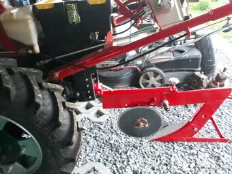 Predám rozpredám malotraktor Agrostroj Tj-6,5 - 5