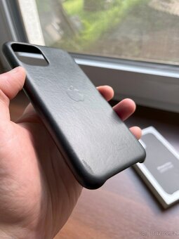 Apple iPhone 11 Pro Leather Case -- originální kožený kryt - 5