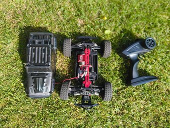 RC auto granyt - 5