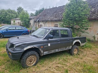 Mitshubishi L200 - 5