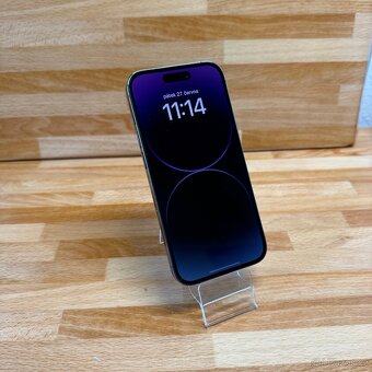 iPhone 14 Pro 256GB, 100% baterie, fialový (rok záruka) - 5