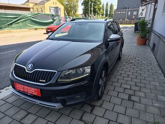 ŠKODA Octavia combi 2,0TDI Scout 4x4 - 5