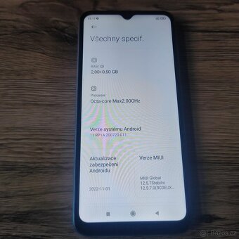 Xiaomi Redmi 9A- 6.53"HD+/2GB RAM/32GB/ Blue - 5
