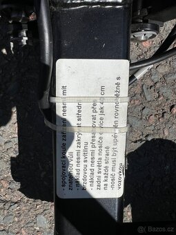 Prodám Nosič na 2 elektrokola 60 kg HAKR typ 1170 - 5