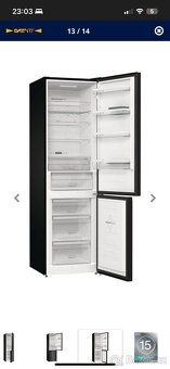 Chladnička komb. Gorenje NRC6204SBXL4 ConvertActive - 5