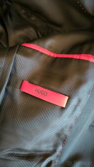 Pánský oblek HugoBoss (vel. 44) - 100% VLNA - 5