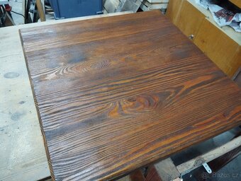 Pivní stoly 3ks 70x70 cm - 5