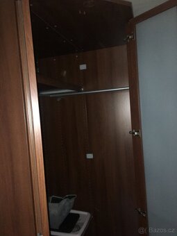 Rohová šatní skříň, IKEA Hopen - PC 10 tis. - 5