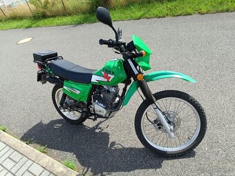 Yuki GY2 125 enduro - 5