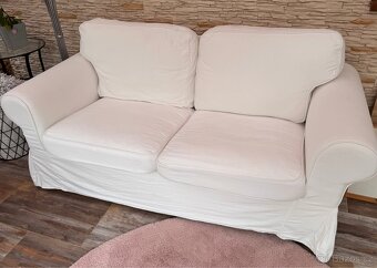 IKEA sedačka a křeslo, super stav - 5