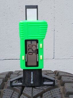 Zimní orig alu kola Toyota Yaris Dunlop 195/55/16 vzorek 8mm - 5