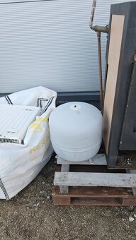 Krbová kamna + akumulační nádrž 300l - 5