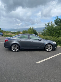 Opel Insignia 2.0 CDTi - 118kw(160 koní) sedan - 5