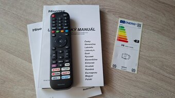 Smart Televize Hisense 101 cm - 5