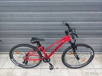Nové juniorské horské kolo Leader Fox MXC 26", 14" alu rám - 5