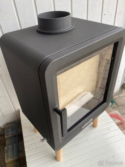 Krbova kamna Nordflam Flam Celolitina 5kw - 5