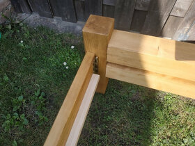 Nová trámová postel Basic 180x200 - 5