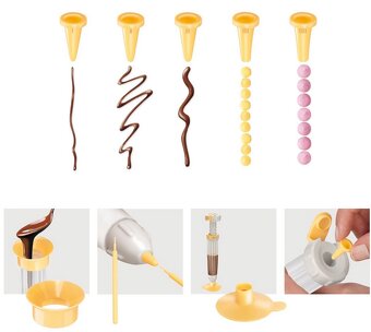 Cukrářská zdobicí tužka DELÍCIA TESCOMA - 5