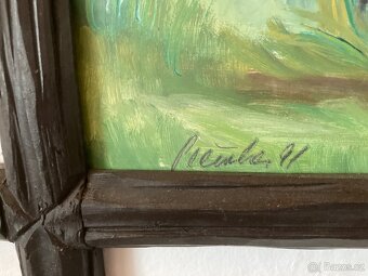 Obrazy a myslivecké obrázky - 5