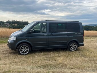 Volkswagen Multivan,2,5Tdi 96kw,7mist,tažné /2009/286tis km - 5