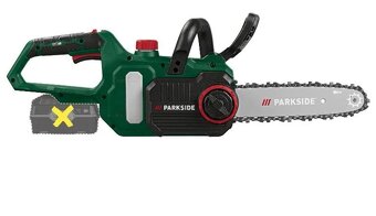 Aku řetězová pila Parkside - 5