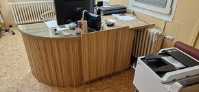 PC stůl,pravé dřevo - 5