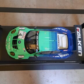 Porsche 911 GT3 R MINICHAMPS 1:18, 1/18 - 5
