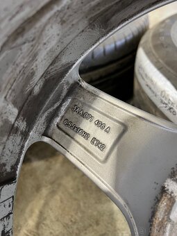 Alu kola letní pneu r16 5x112 VW Škoda Seat ET42 - 5