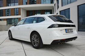 Peugeot 508 SW Combi Allure 2.0 Bluehdi 160 S&s AUT 8 st ČR - 5