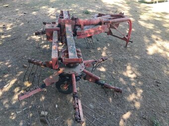 Prodám shrnovač-nahrabovač  sena - 5