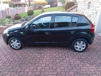 Sandero 1.2 16V 55kw 2010 - dovoz po STK - 5