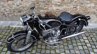 BMW R60/2 600ccm OHV - r.v.1964 - Doplňky - 5