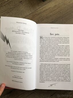 Harry Potter knížky - 5