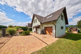 Prodej rodinného domu dispozice 5+kk ve Vlčicích - 5